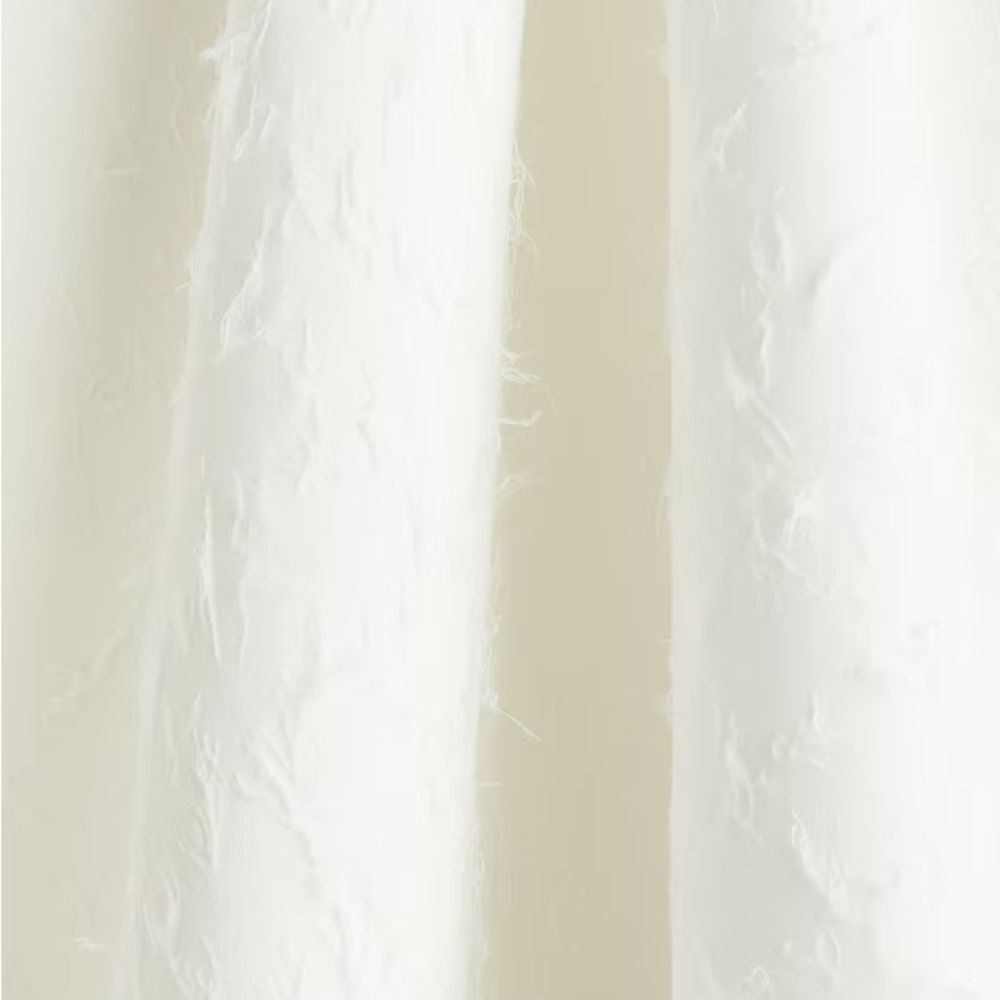 H&M Edition Fringed A-Lined Skirt New - Picture 4 of 8